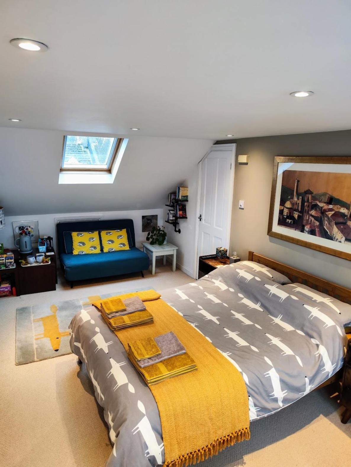 Large Light Loft Room - En Suite Brighton Ngoại thất bức ảnh
